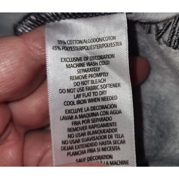 Calvin Klein Preformace Tie Dye Roll Tab Sleeves Sweatshirt Plus Size 1X - Picture 7 of 7